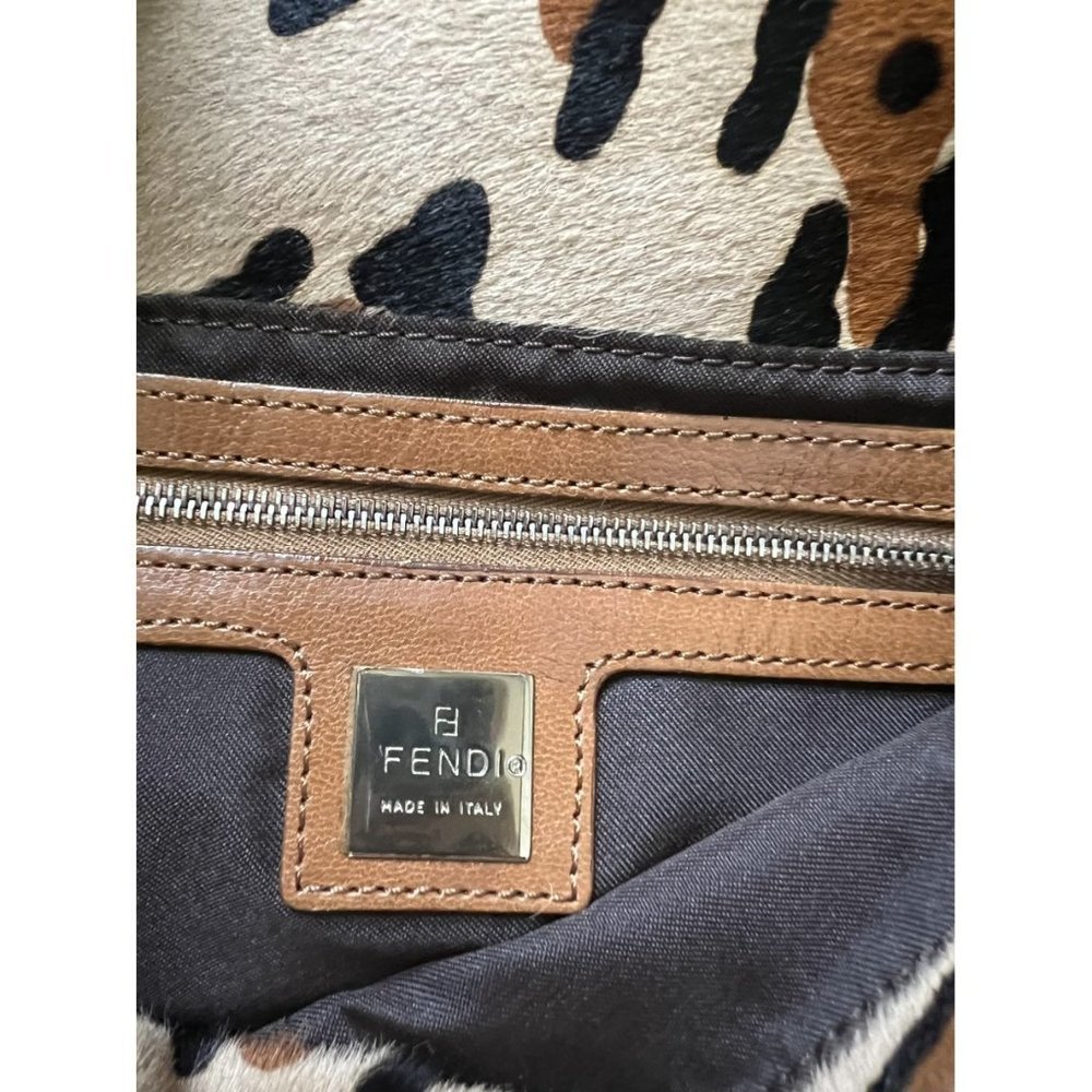 Fendi Leopard Print Baguette - Picture 5 of 8